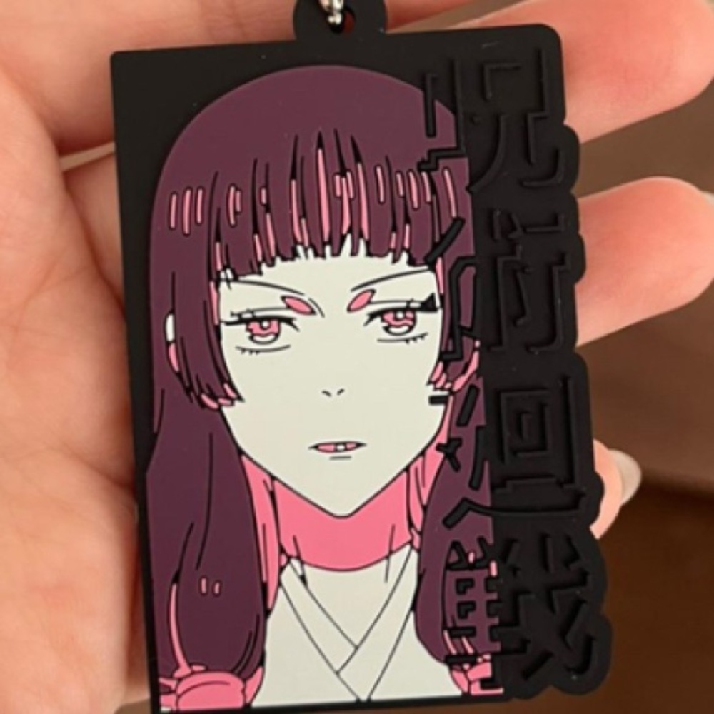 Utahime Iori - Jujutsu Kaisen Rubber Keychain
Authentic Japan Anime Collectible - Picture 10 of 12